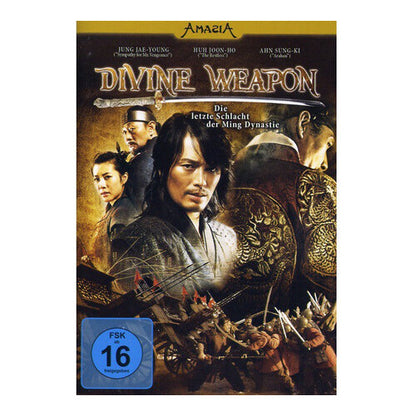 divine weapon dvd