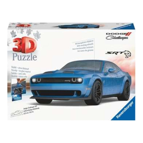 dodge challenger srt hellcat redeye widebody d puzzle