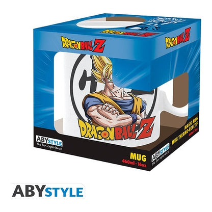 dragon ball mug dbz goku
