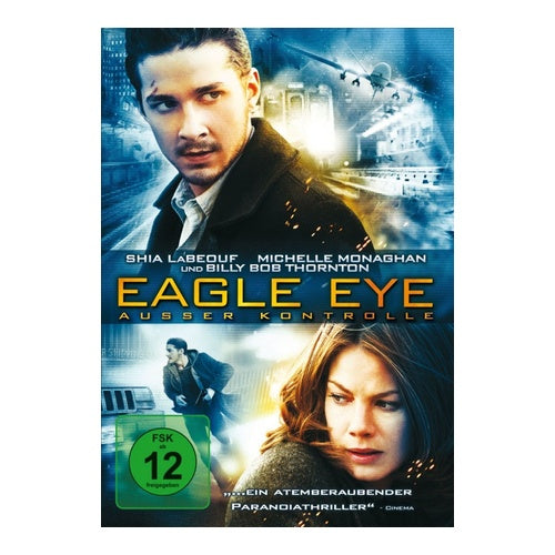 eagle eye ausser kontrolle dvd