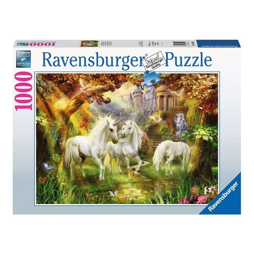 einhoerner im herbst puzzle