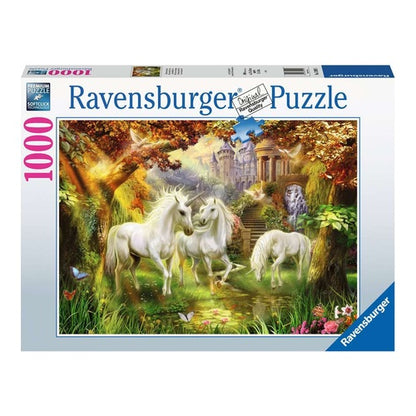 einhoerner im herbst puzzle