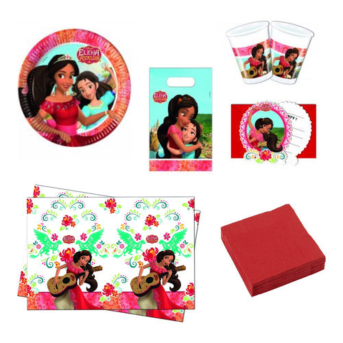 elena of avalor teiliges party set fuer personen