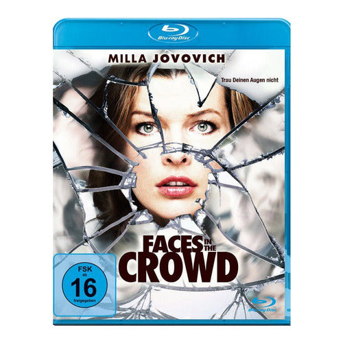 faces in the crowd bluray