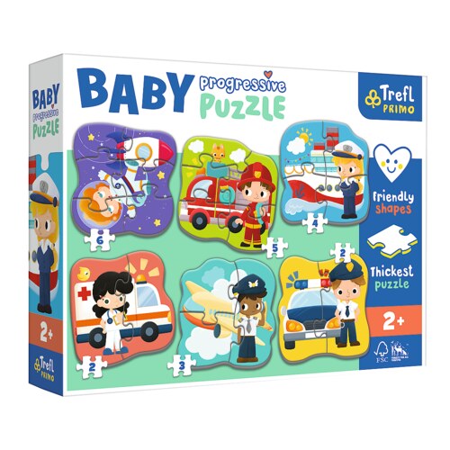 fahrzeuge primo baby puzzle in