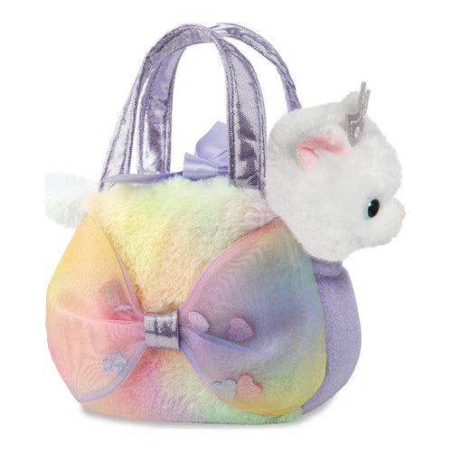 fancy pals big bow princess kitty plueschfigur