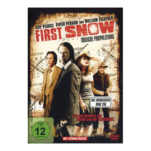 first snow toedliche prophezeiung dvd