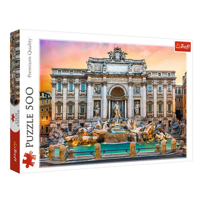 fontanna de trevi rom puzzle