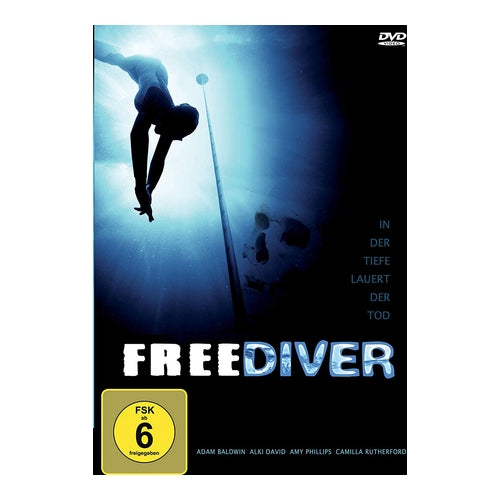 freediver in der tiefe lauert der tod dvd