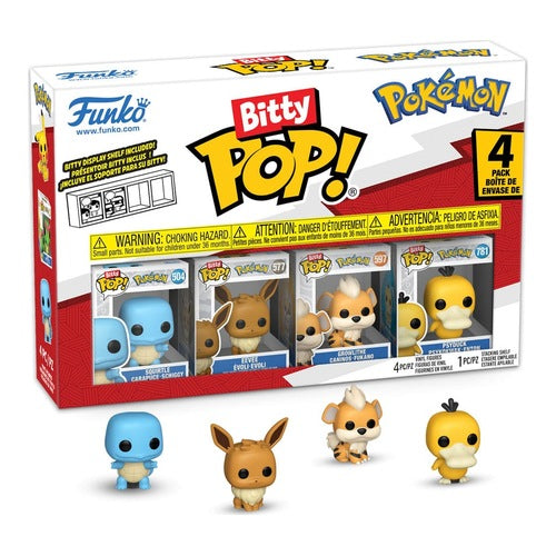 funko bitty pop pokemon serie