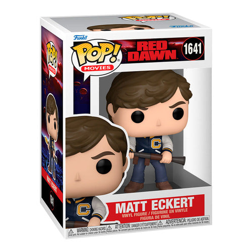 funko pop amanecer rojo matt eckert