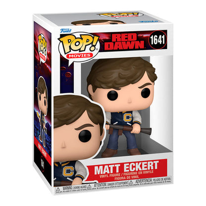 funko pop amanecer rojo matt eckert
