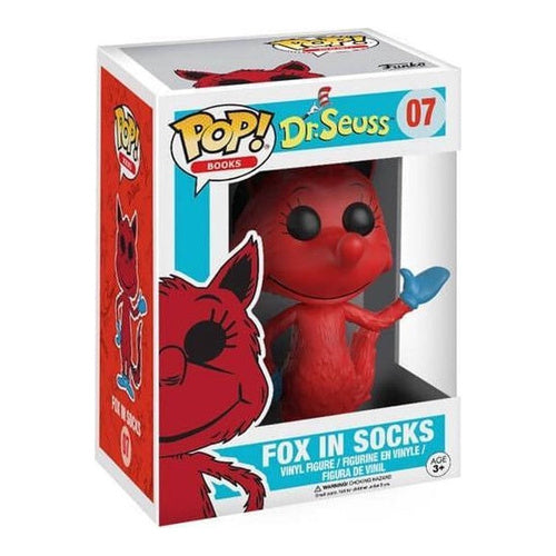 funko pop books dr seuss fox in socks
