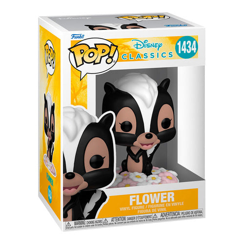 funko pop disney classic bambi flower