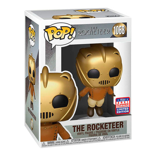 funko pop disney the rocketeer the rocketeer exclusive
