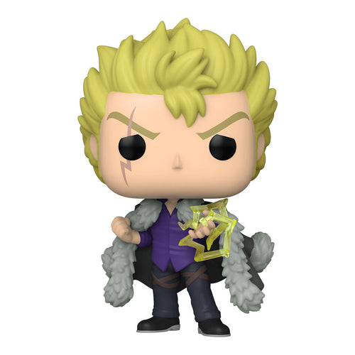 funko pop fairy tail laxus dreyar