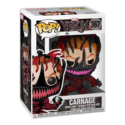 funko pop marvel venom carnage cletus kasady