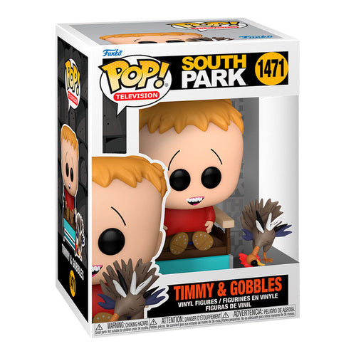 funko pop south park timmy gobbles