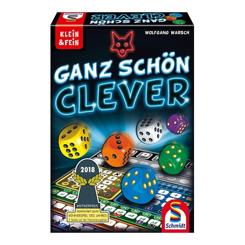 ganz schoen clever spiel