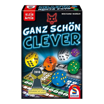 ganz schoen clever spiel