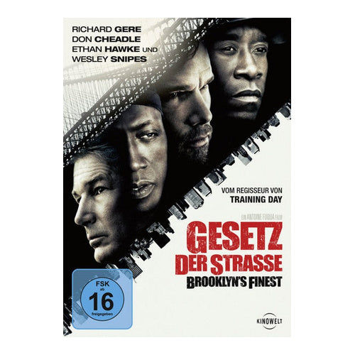 gesetz der strasse brooklyns finest limited steelbook edition dvd