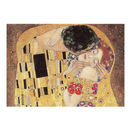 gustav klimt der kuss puzzle