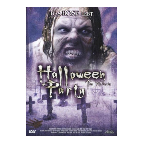 halloween party the wickeds dvd