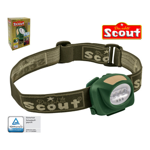 happy people scout led stirnlampe
