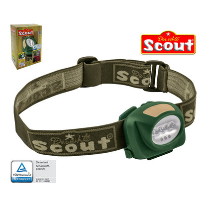 happy people scout led stirnlampe