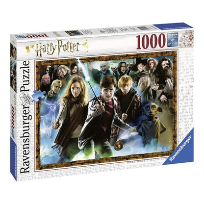 harry potter der zauberschueler puzzle