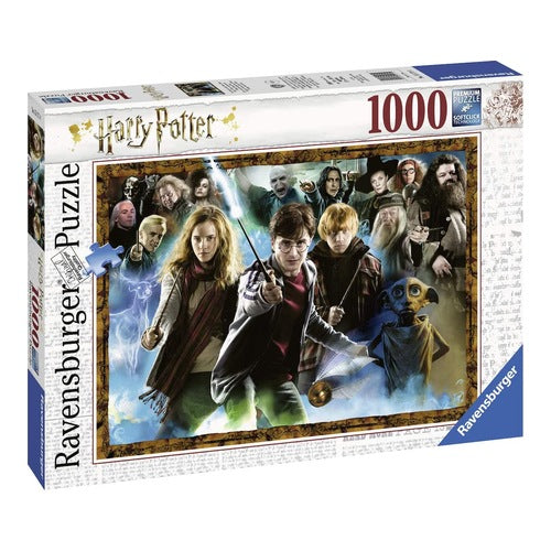 harry potter der zauberschueler puzzle