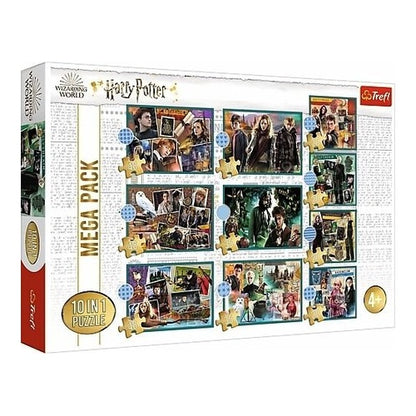 harry potter puzzle in