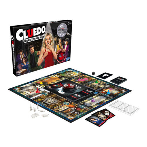 hasbro cluedo mogeln mauscheln