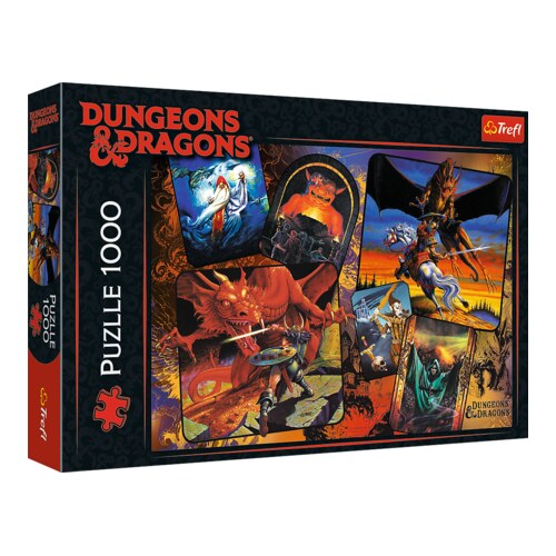 hasbro dungeons dragons puzzle