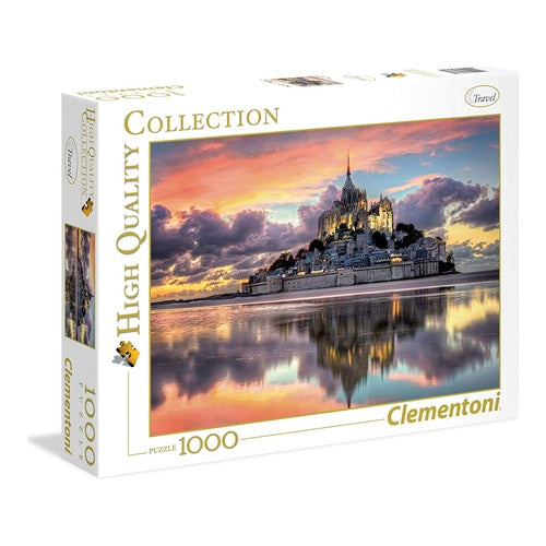high quality collection puzzle der wunderschoene mont saintmichel