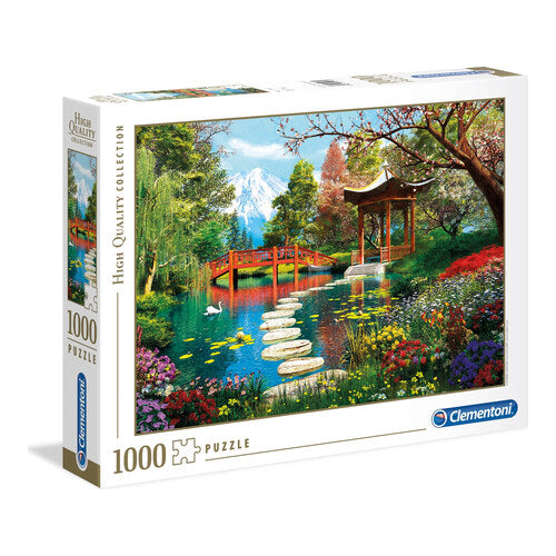 high quality collection puzzle fuji garten