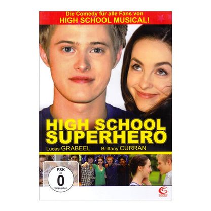 high school superhero dvd