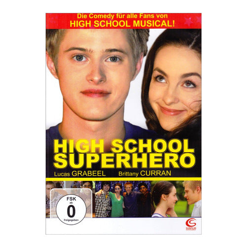 high school superhero dvd