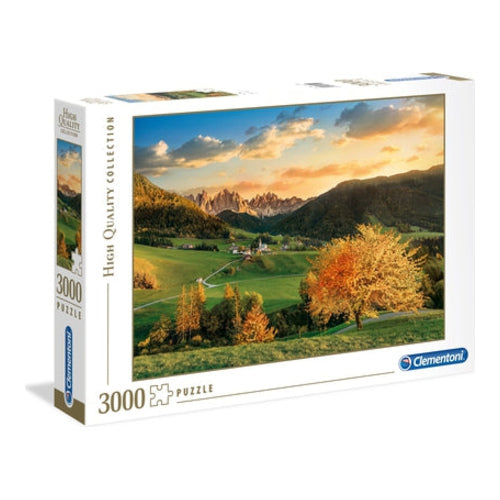 hochwertiges alpen puzzle teile