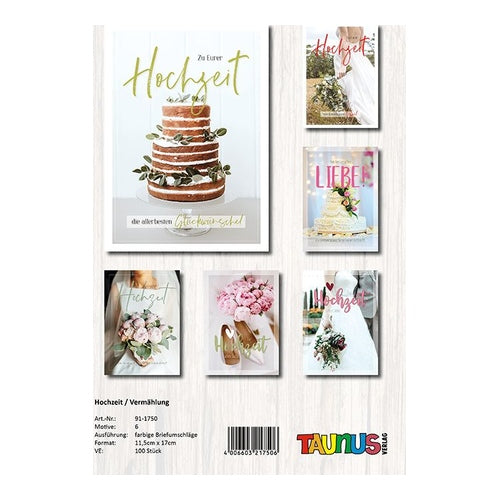 hochzeitskarten stueck motive