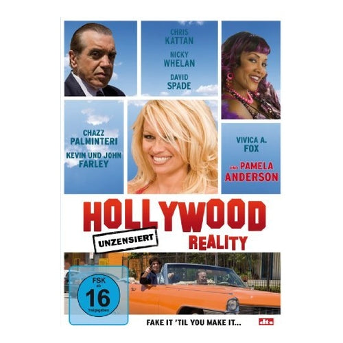 hollywood reality dvd
