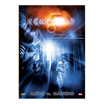 homeworld aliens vs mankind dvd