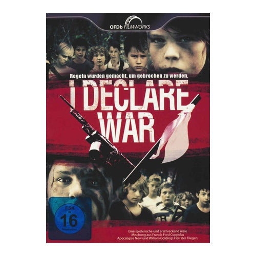i declare war dvd