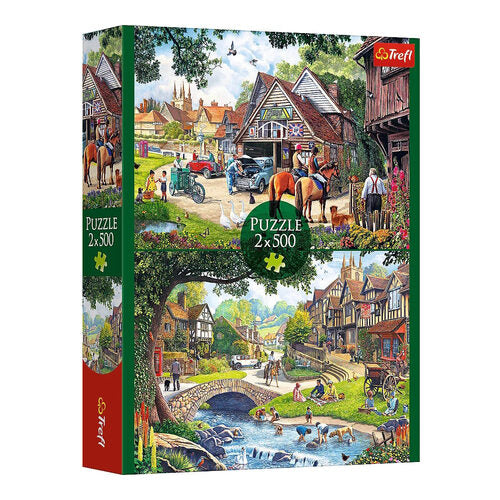 idyllisches leben puzzle