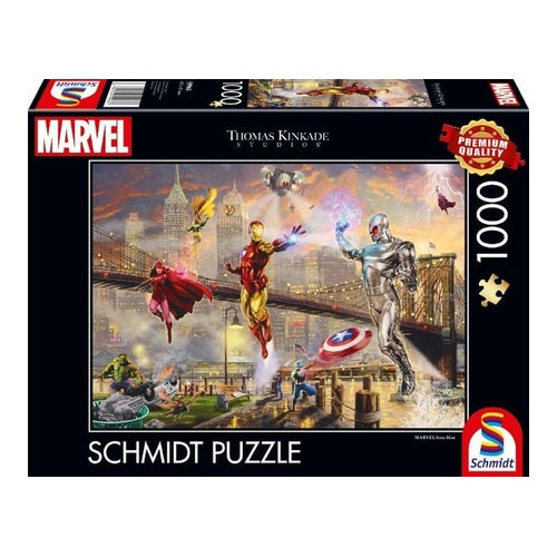iron man puzzle teile
