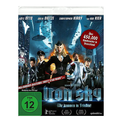 iron sky wir kommen in frieden bluray