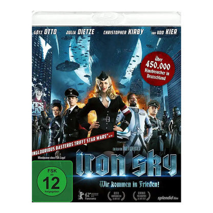 iron sky wir kommen in frieden bluray