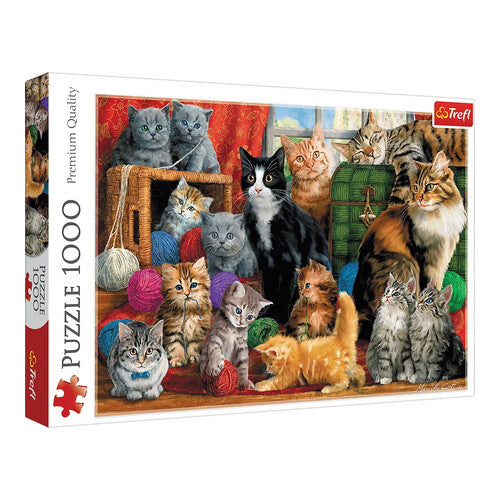katzen puzzle