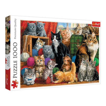katzen puzzle