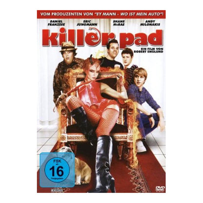 killerpad dvd